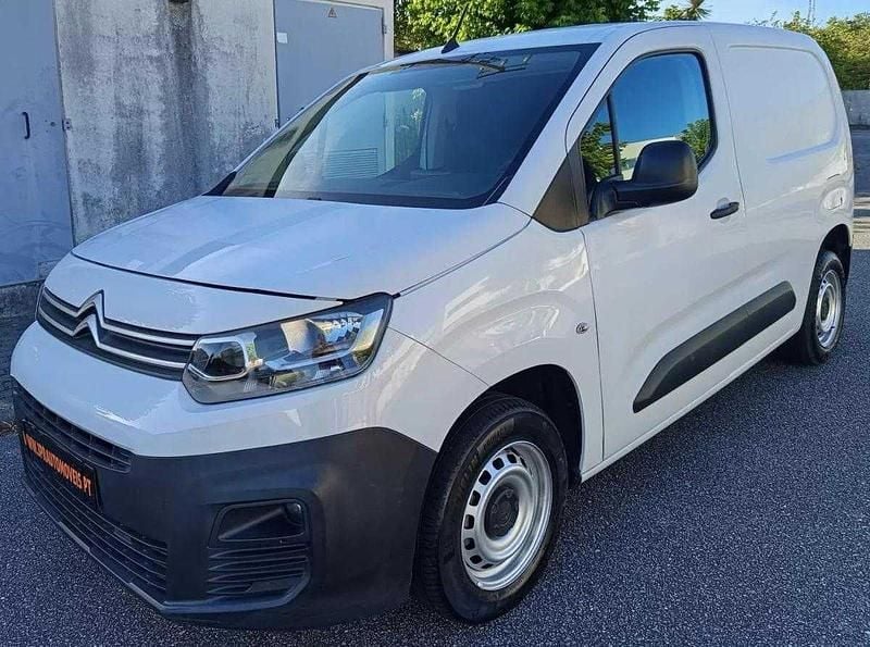 Branco Usado 2020 Citroën Berlingo Feel Monovolume | € 11.990 (Super Preço) - Imagem 1/4