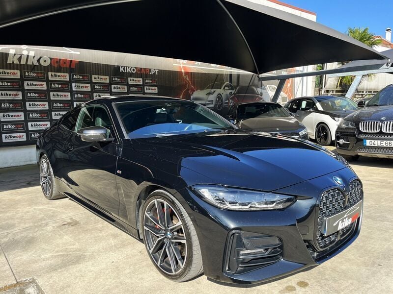Usado BMW 420 190 HP (139 kW) 2021 Preto Coupé
