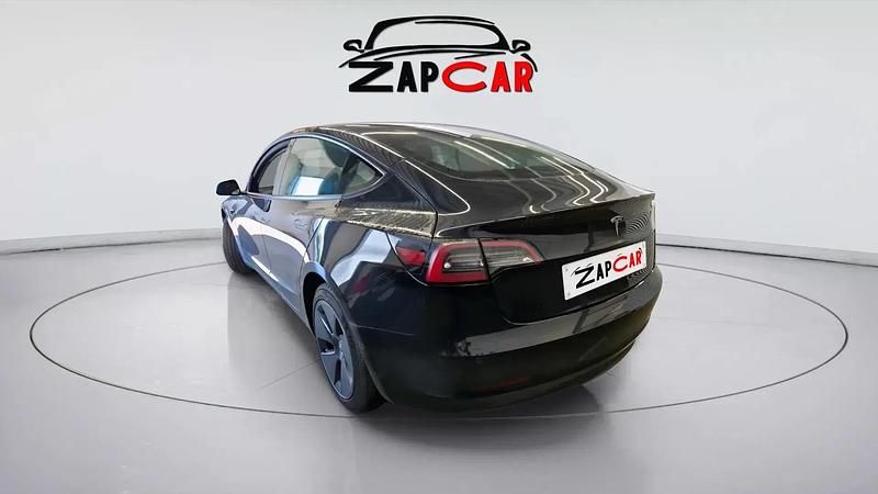 Usado Tesla Model 3 Standard Range Plus 239 kW (325 HP) 2022 Preto Sedan