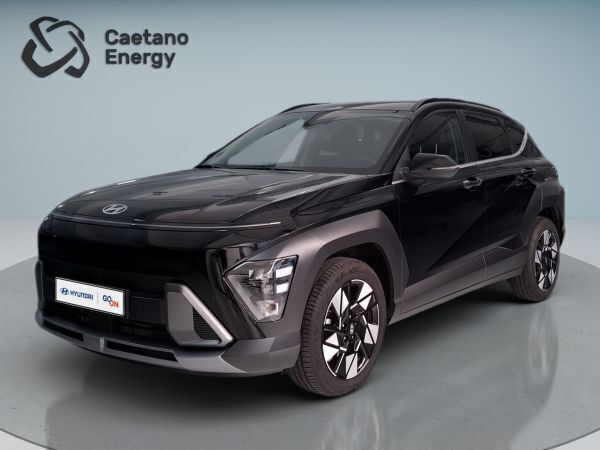 Abyss black Usado 2023 Hyundai Kauai Premium SUV | € 25.800 (Caro) - Imagem 1/4