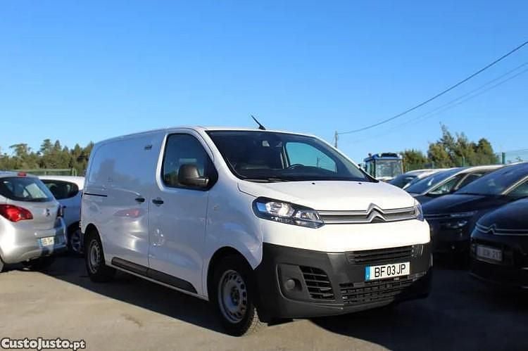 Branco Usado 2019 Citroën Jumpy Sedan | € 14.500 (Preço justo) - Imagem 1/1