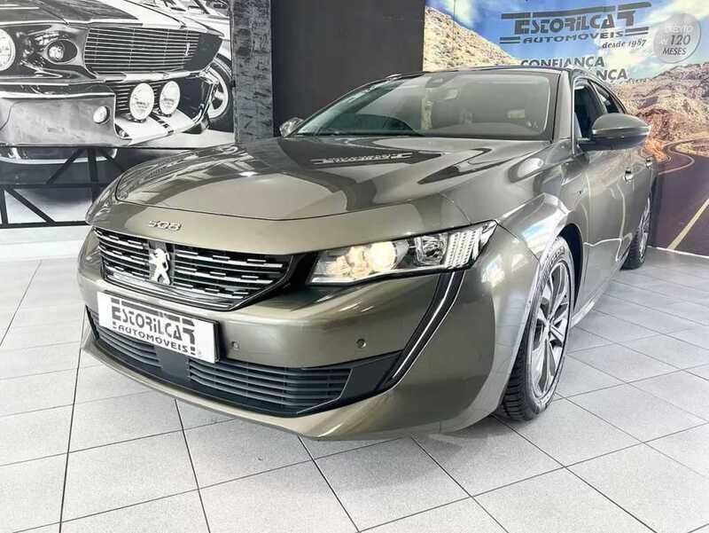 Cinzento Usado 2020 Peugeot 508 Allure Carrinha | € 23.600 (Preço justo) - Imagem 1/4