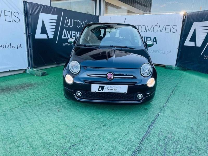 Usado Fiat 500 69 HP (50 kW) 2015 Preto