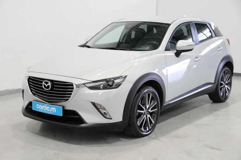 Usado Mazda CX-3 105 HP (77 kW) 2018 Cinzento SUV