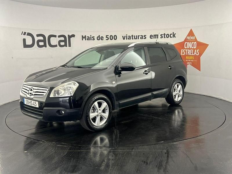 Usado Nissan Qashqai Tekna 106 HP (77 kW) 2009 Preto SUV