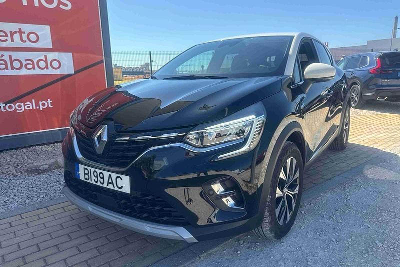 Preto Usado 2024 Renault Captur Techno SUV | € 20.990 (Preço justo) - Imagem 1/4