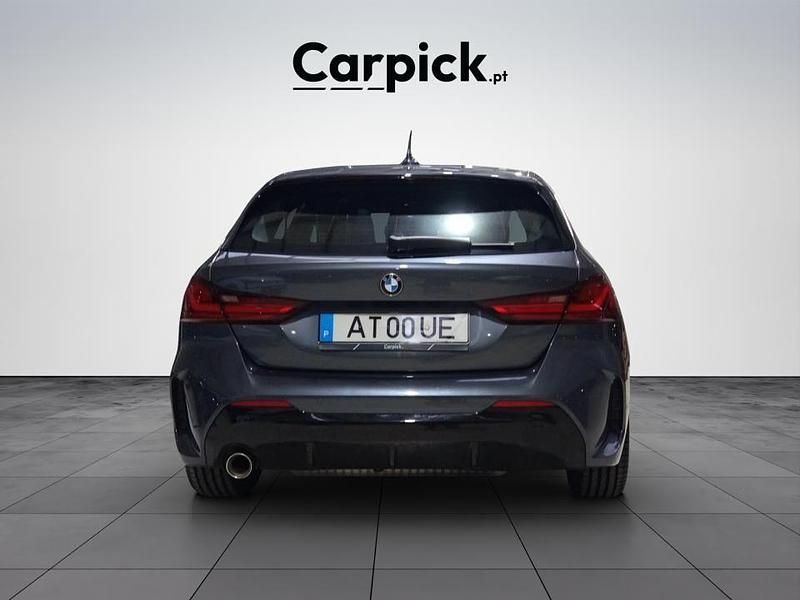 Usado BMW 118 140 HP (102 kW) 2021 Cinza Citadino