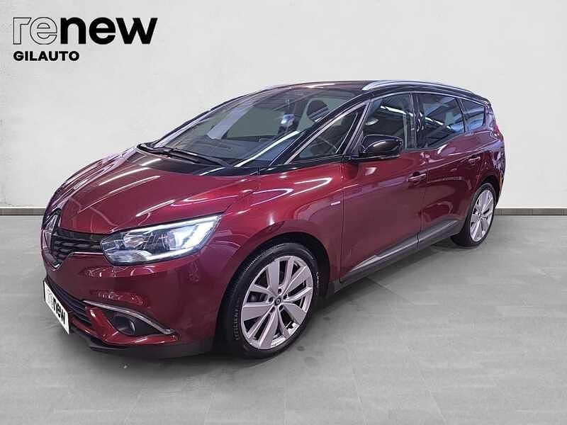 Vermelho Usado 2019 Renault Grand Scénic LIMITED Monovolume | € 15.990 - Imagem 1/4