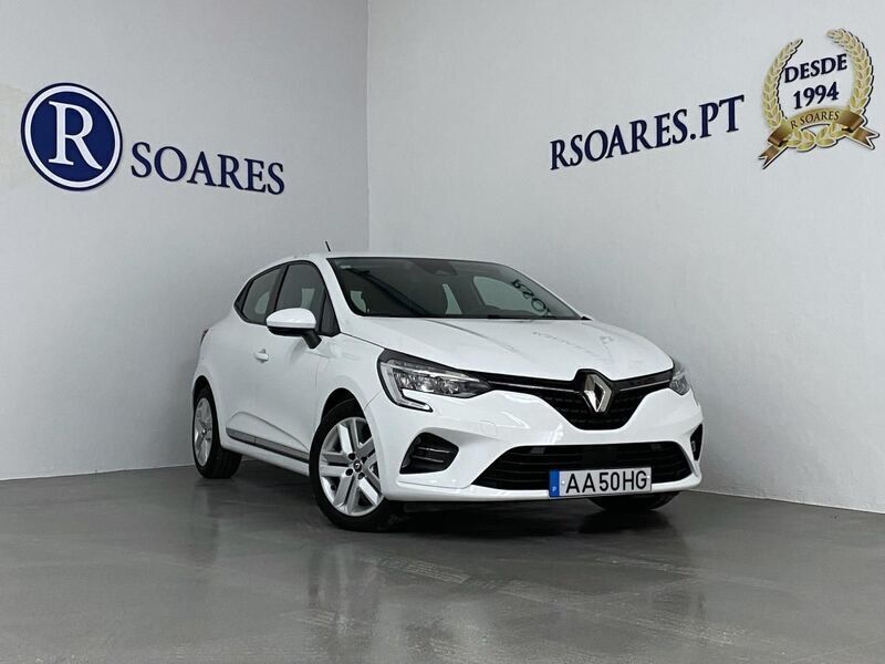 Branco Usado 2020 Renault Clio V Intens | € 15.500 (Preço justo) - Imagem 1/4