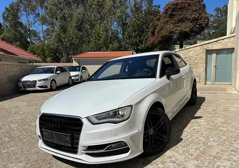 Branco Usado 2012 Audi A3 | € 14.500 (Preço justo) - Imagem 1/4