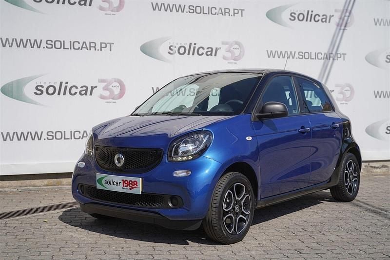 Azul Usado 2019 Smart ForFour Passion | € 14.990 (Preço justo) - Imagem 1/4