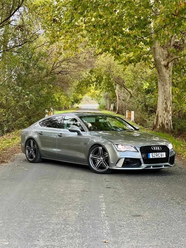 Cinza Usado 2012 Audi A7 Citadino | € 25.500 - Imagem 1/2