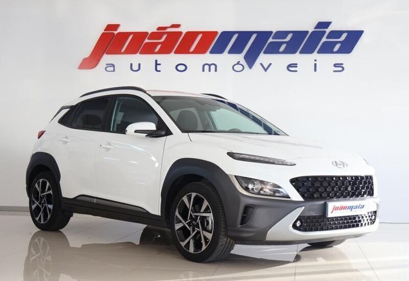 Branco Usado 2023 Hyundai Kauai Premium SUV | € 22.700 (Preço justo) - Imagem 1/4