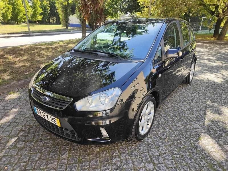 Preto Usado 2007 Ford C-MAX Monovolume | € 4.500 (Bom preço) - Imagem 1/4