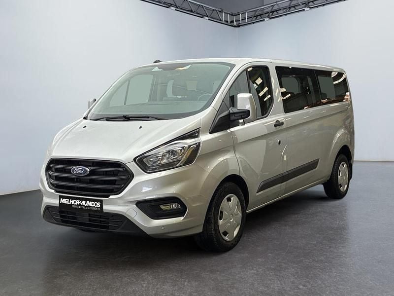 Cinzento Usado 2021 Ford Transit Custom | € 29.990 (Caro) - Imagem 1/4