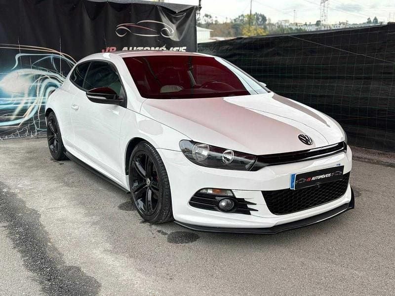 Branco Usado 2013 VW Scirocco Coupé | € 16.300 (Preço justo) - Imagem 1/4