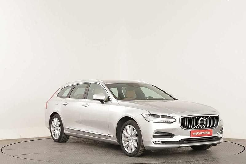 Cinzento Usado 2018 Volvo V90 Carrinha | € 40.999 - Imagem 1/4