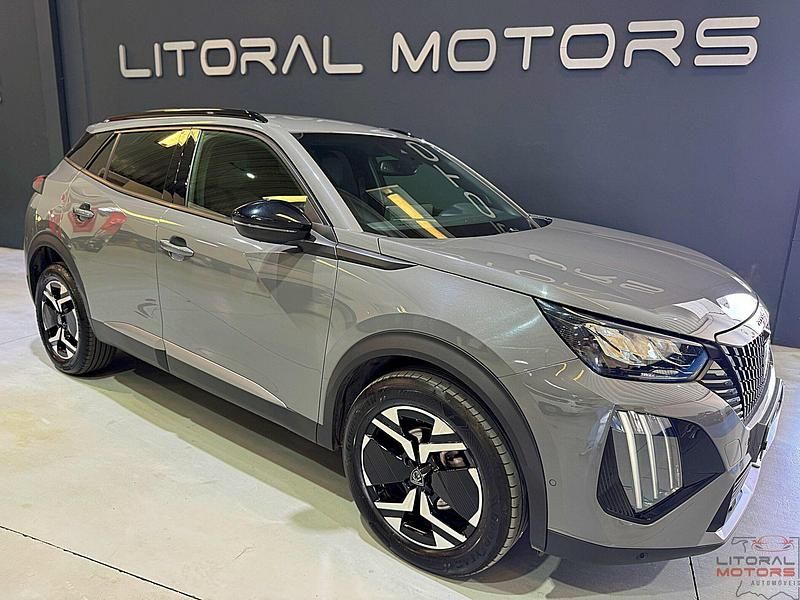 Cinza Usado 2024 Peugeot 2008 Allure SUV | € 21.750 (Preço justo) - Imagem 1/3
