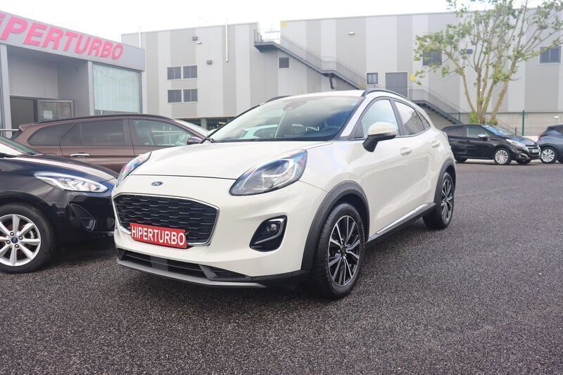 Bege Usado 2020 Ford Puma Titanium | € 15.900 (Bom preço) - Imagem 1/4