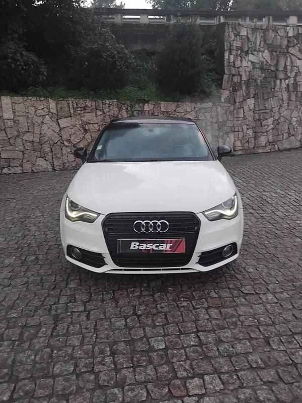 Usado Audi A1 90 HP (66 kW) 2011 Branco Citadino