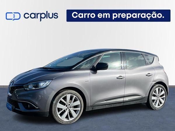 Cinza Usado 2019 Renault Scénic IV LIMITED Monovolume | € 16.500 (Preço justo) - Imagem 1/3