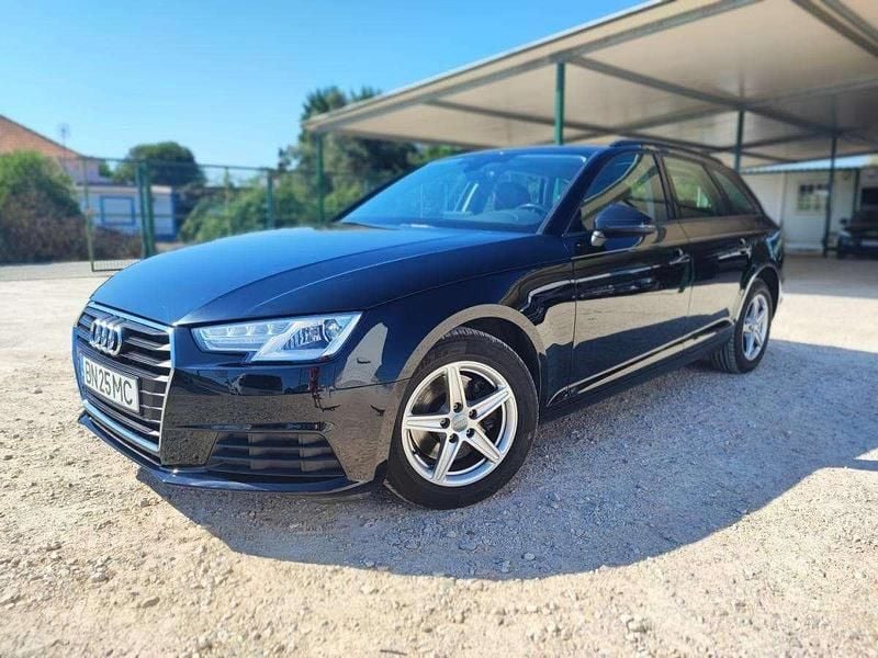 Preto Usado 2019 Audi A4 Carrinha | € 19.990 - Imagem 1/4