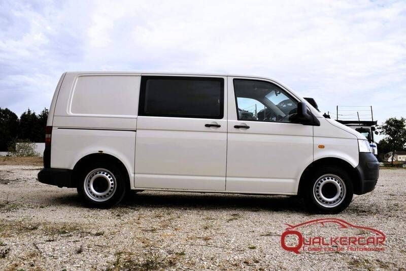 Usado VW T5 86 HP (63 kW) 2006 Branco Van