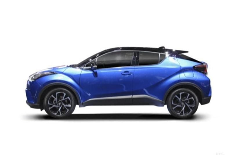 Cinzento Usado 2022 Toyota C-HR Comfort SUV | € 23.990 (Super Preço) - Imagem 1/4