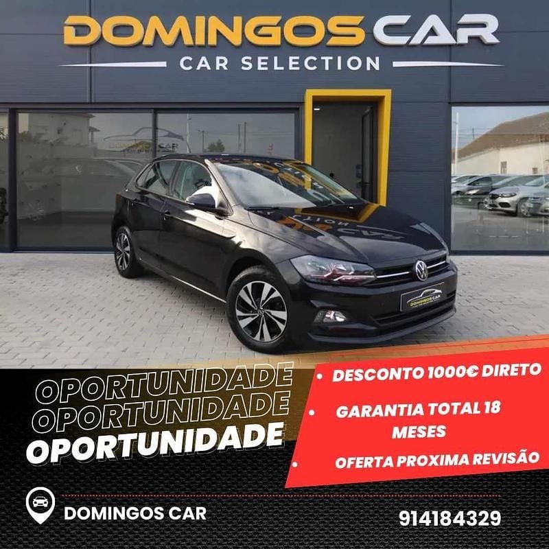 Preto Usado 2021 VW Polo | € 15.500 (Preço justo) - Imagem 1/4