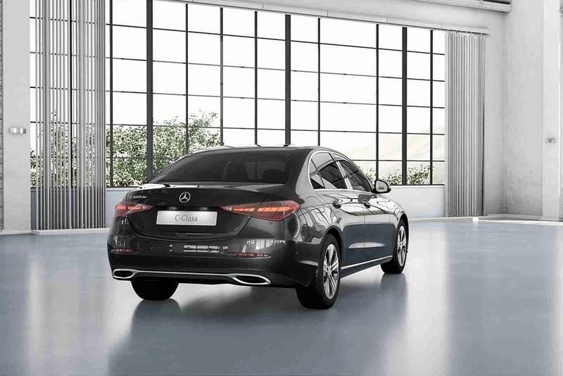 Novo Mercedes C300 313 HP (230 kW) 2025 Cinzento Sedan