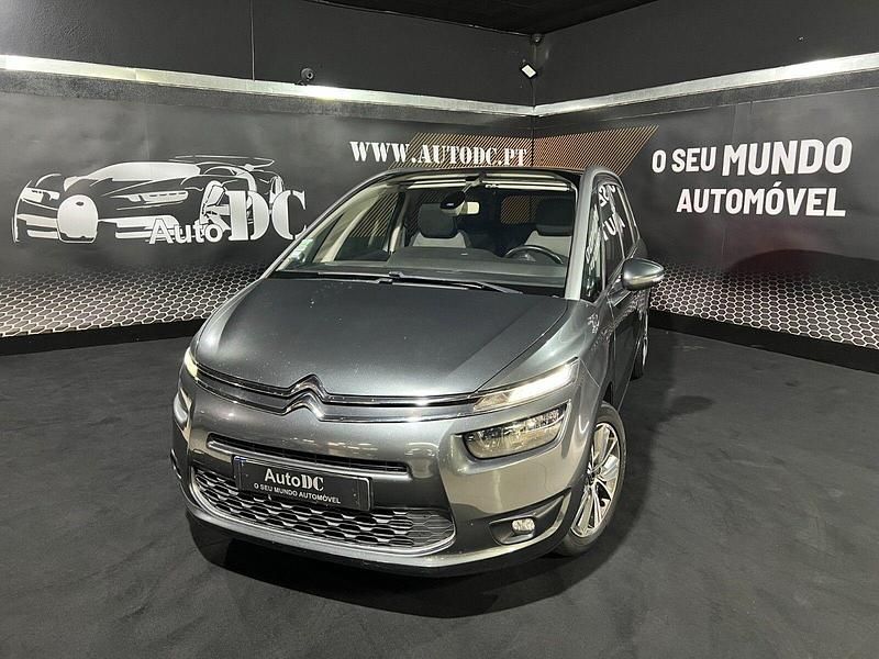 Cinza Usado 2016 Citroën C4 Shine Monovolume | € 13.990 (Preço justo) - Imagem 1/4