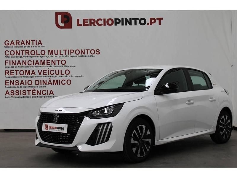 Branco Novo 2025 Peugeot 208 Style Citadino | € 20.450 (Preço justo) - Imagem 1/3