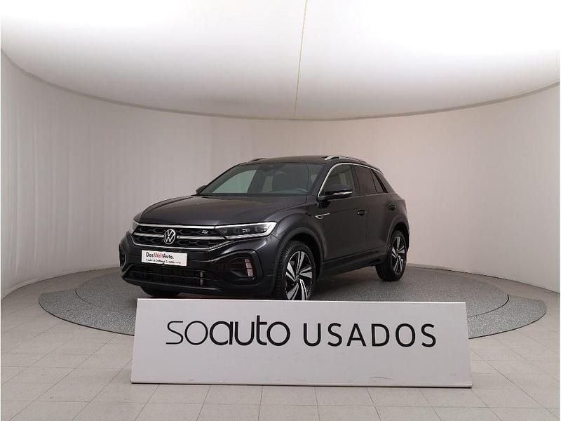 Usado VW T-Roc R-line 150 HP (110 kW) 2024 Preto metalizado SUV