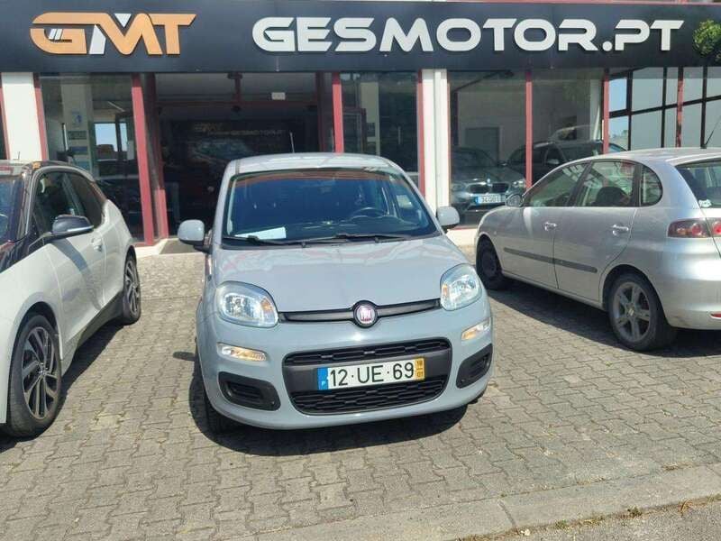 Cinzento Usado 2018 Fiat Panda Lounge Citadino | € 7.990 (Bom preço) - Imagem 1/4