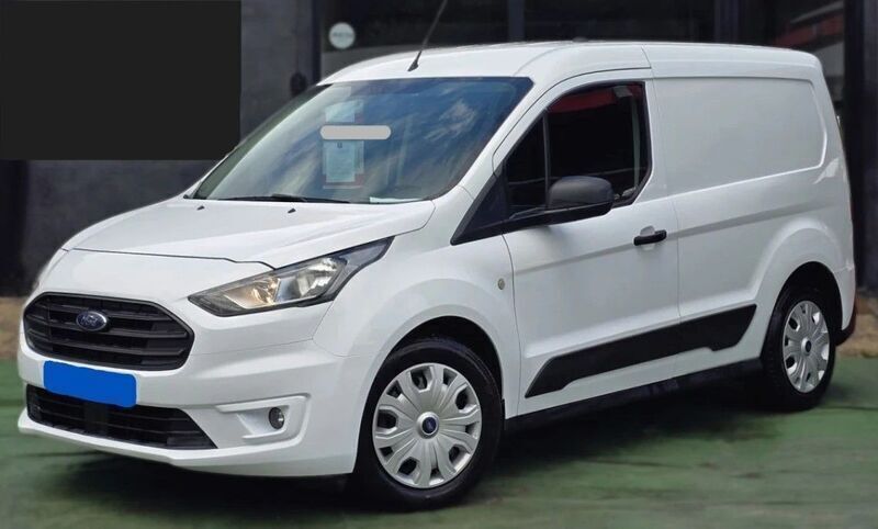 Branco Usado 2020 Ford Transit Ambiente | € 12.900 (Bom preço) - Imagem 1/4