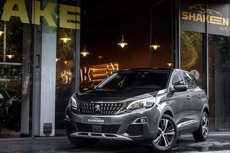 Cinza antracite Usado 2019 Peugeot 3008 Allure SUV | € 17.850 (Bom preço) - Imagem 1/4