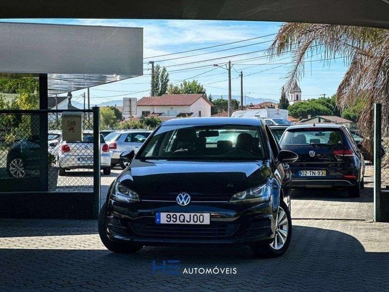 Preto Usado 2015 VW Golf VII | € 14.990 (Preço justo) - Imagem 1/4