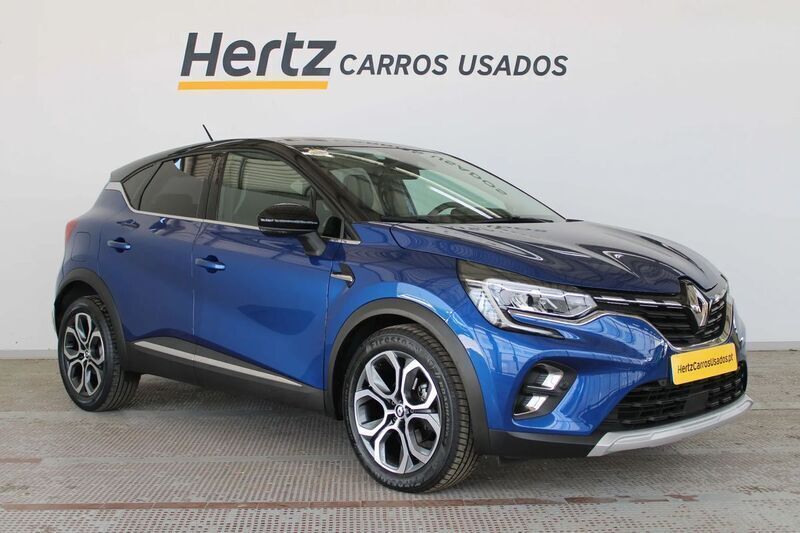 Azul Usado 2022 Renault Captur Intens SUV | € 16.390 (Super Preço) - Imagem 1/4