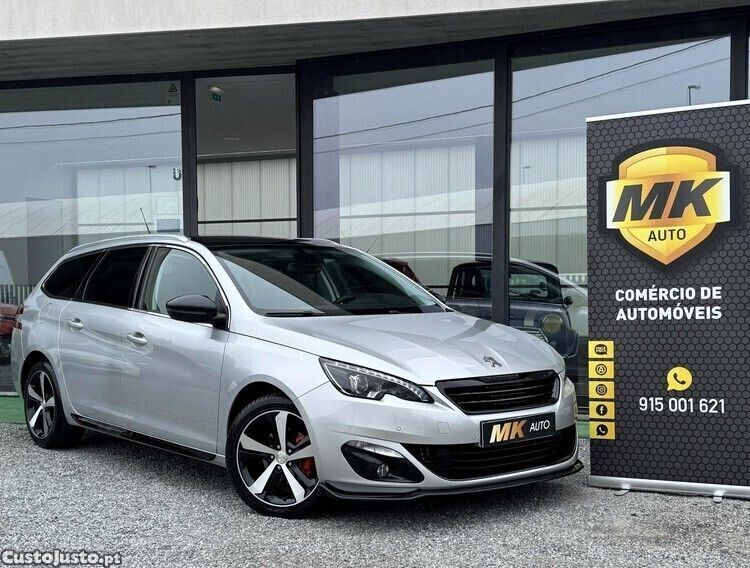 Cinza Usado 2016 Peugeot 308 Carrinha | € 14.990 (Caro) - Imagem 1/1