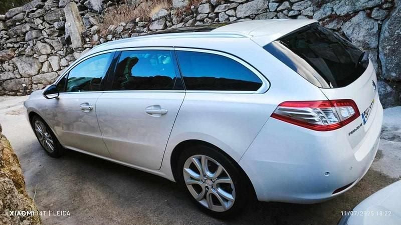 Usado Peugeot 508 120 HP (88 kW) 2015 Branco Carrinha