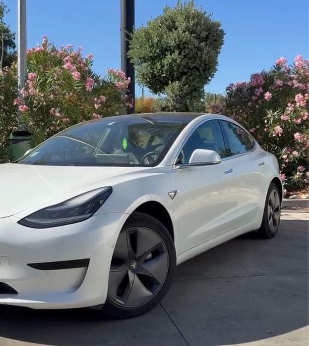 Branco Usado 2019 Tesla Model 3 Standard Range Plus Sedan | € 16.990 (Bom preço) - Imagem 1/4