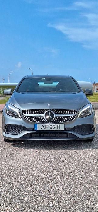 Usado 2015 Mercedes A180 AMG line Sedan | € 18.000 (Preço justo) - Imagem 1/4