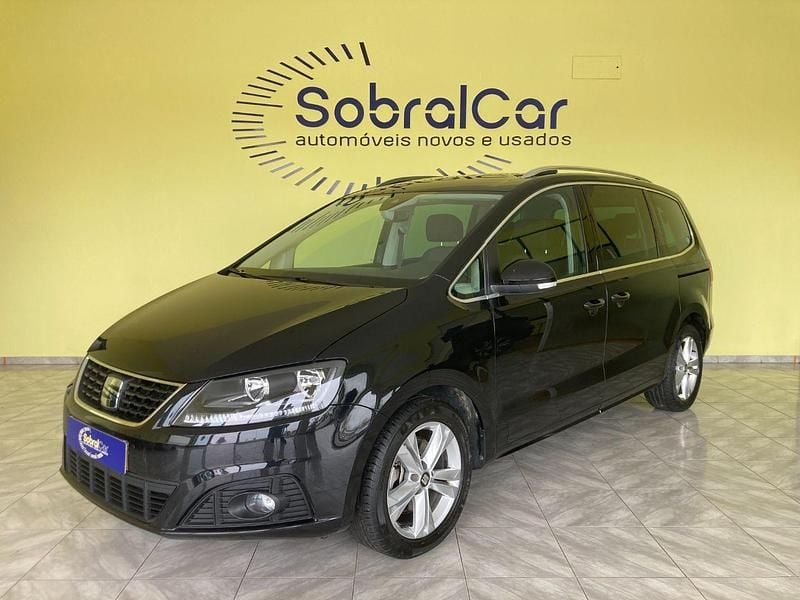 Preto Usado 2019 Seat Alhambra XCELLENCE Monovolume | € 34.000 - Imagem 1/4