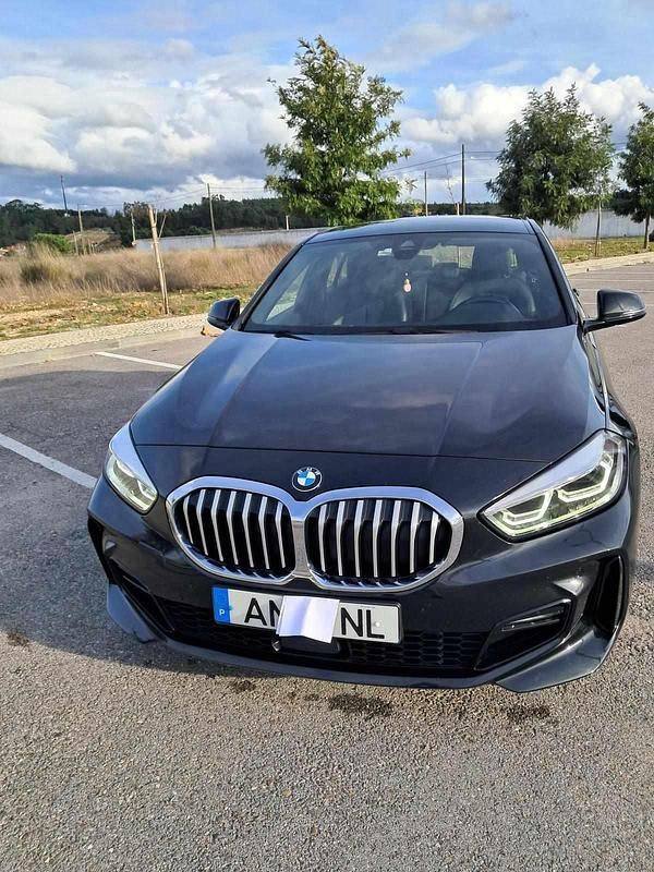 Preto Usado 2022 BMW 116 Citadino | € 20.270 (Super Preço) - Imagem 1/4