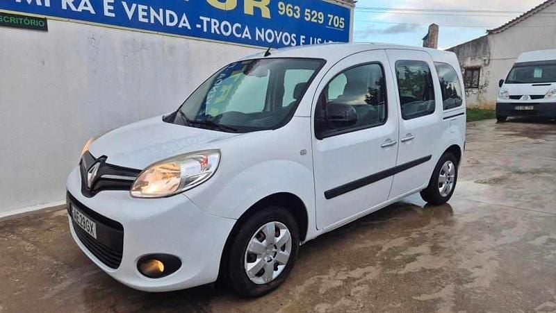 Usado Renault Kangoo 90 HP (66 kW) 2020 Branco Carrinha