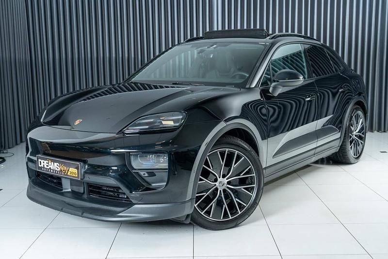 Preto Usado 2025 Porsche Macan SUV | € 89.900 (Super Preço) - Imagem 1/4