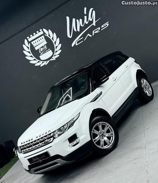 Branco Usado 2013 Land Rover Range Rover evoque SUV | € 16.999 (Preço justo) - Imagem 1/1