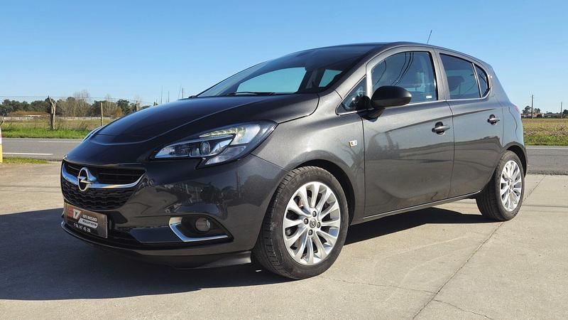 Usado Opel Corsa Business Edition 95 HP (69 kW) 2017 Cinza Citadino