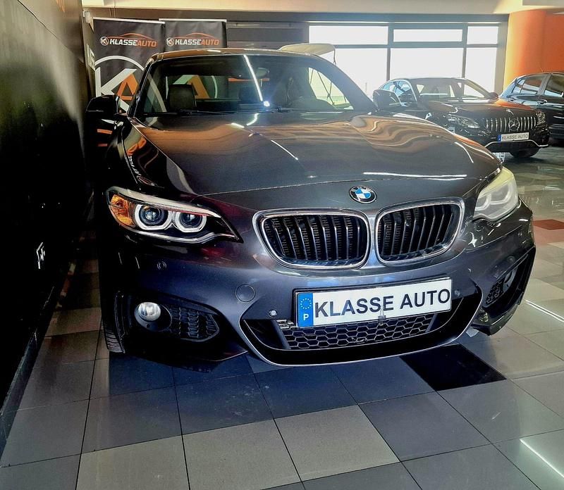 Usado BMW 220 Sport Line 184 HP (135 kW) 2014 Cinza Coupé