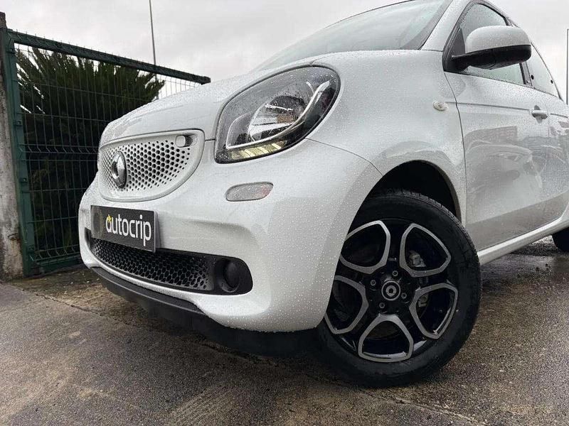Usado Smart ForFour Prime 90 HP (66 kW) 2018 Branco Citadino
